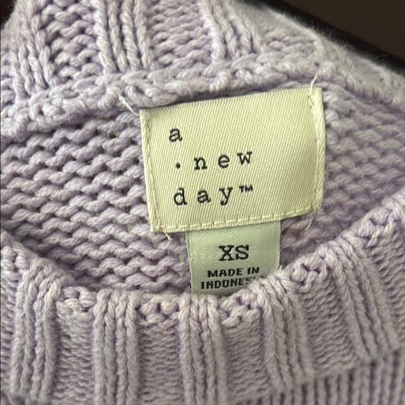 Lavender Women's Sweater - Picture 3 of 6